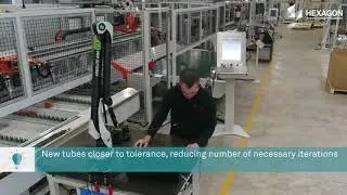 Система для контроля труб Tube Shaper с Hexagon Absolute Arm