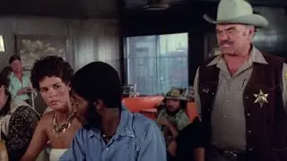 Bad Cop Mess With The Wrong Man | Convoy (1978) - Bar Fight (Kris Kristofferson, Ali MacGraw)