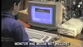 Commodore 64C / 128 Commercial - Toys r us