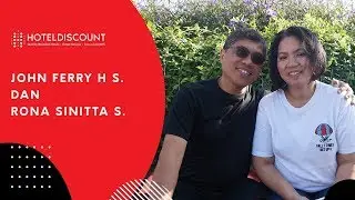 John Ferry H Sigumonrong & Rona Sinitta Sinaga | Swiss-Bellin Legian | Hotel Discount Testimonial