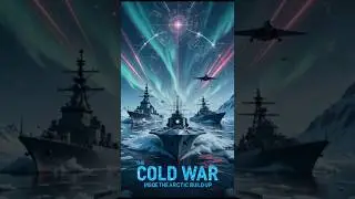 Новая холодная война внутри арктического военного строительства #истребитель #современнаявойна