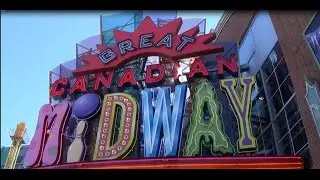 Great Canadian Midway Arcade Tour - Niagera Falls Canada