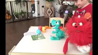 Play-Doh Dino Crew Crunchin' T-Rex Toy Review!