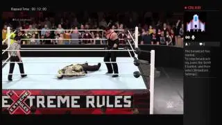 JohnFazio3 mucking about on wwe2k16