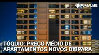 S&oacute; rico pode comprar um apartamento em T&oacute;quio: pre&ccedil;o m&eacute;dio subiu para &yen;124 mi