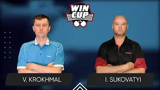 22:00 Vitalii Krokhmal - Ihor Sukovatyi 16.01.2026 WINCUP Master. TABLE 2
