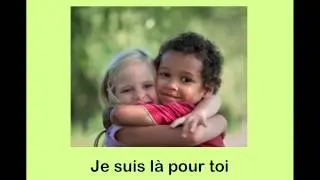 Je suis là pour toi