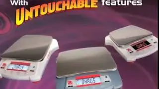 OHAUS Navigator &reg; Portable Scales | Data Support Company