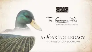 The Generous Pour 2018 | Sonoma Travel $28