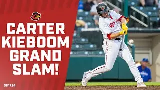 Carter Kieboom's Grand Slam | Red Wings Highlights