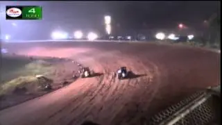 Amsoil Speedway USAC Sprints Feature Part 5 Dave Darland 100th win