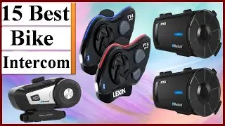 ✅ Motorcycle Helmet Intercom: 15 Best Motorcycle Communication Systems (Intercom) 2021-UPDATED