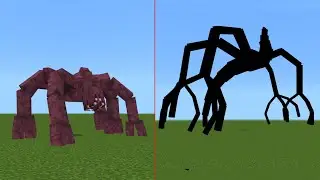Stranger Things Mind Flayer Addon in Minecraft PE 