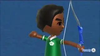 Wii Sports Resort - Archery - Corruption Craziness