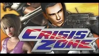 Time Crisis-Crisis Zone PC Gameplay | 1080p