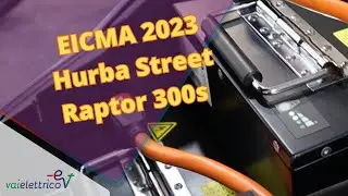 EICMA 2023. Hurba, in autostrada con le batterie estraibili