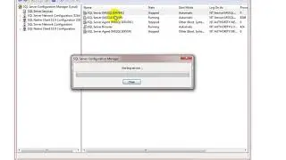 a network related or instance specific error