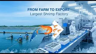 From Farm to Global Export: Inside the World&rsquo;s Largest Whiteleg Shrimp Factory
