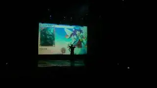 FreeTimeFest 2018 Косплей дефиле- Taisia Layne (Hela)
