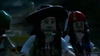 Stairs Lego Pirates Of The Caribbean #14