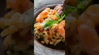 Ricette con gli avanzi di Natale - Risotto al pesce