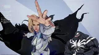 MARVEL RIVALS - EPISODE 1 GIANT VENOM PLAYS MARVEL RIVALS FOR THE FIRST TIME