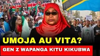 Kenya Vs Tanzania? Gen Z Wapanga Kitu Kikubwa Zaidi Oktoba 29!