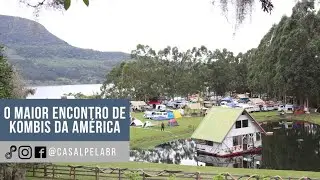O MAIOR ENCONTRO DE KOMBI DA AMÉRICA