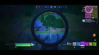 Cleanest sniper long distance kill fortnite! 