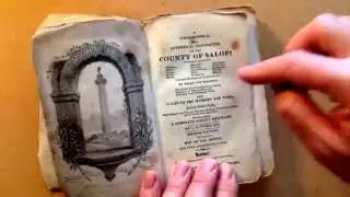 007 - 1820s Pocket Guidebook to Shropshire