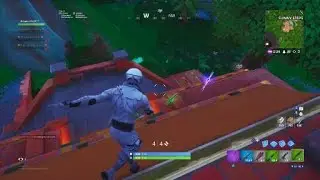 Fortnite Battle Royale / Squads / Last stand at Sunny Steps