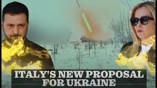 Italy's Bold NATO Move Security for Ukraine Without Membership!