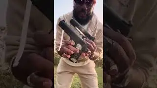Mag dump 1911 Springfield Ronin & Range officer