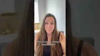 Why aren&rsquo;t more buyers doing backup offers?