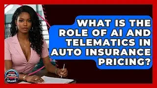 What Is The Role Of AI And Telematics In Auto Insurance Pricing? - Auto Coverage Explained