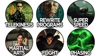 Every NEO Matrix Superpower Explained