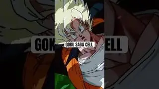 GOKU EN LA SAGA DE CELL 🔥🐉 #dragonball #goku #gohan