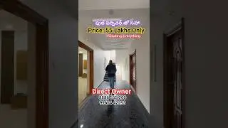 || NO GST || Direct Owner || Brand New 2BHK Flats For Sale #hyderabad