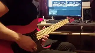 IN FLAMES - Only For The Weak (Solo guitar cover)