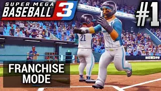 Super Mega Baseball 3 Franchise Mode | EP1 | THE DORSAL'S ARE BACK!