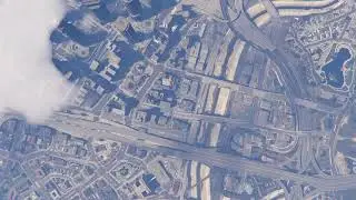 GTA 5 online racing and random missions.