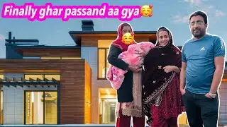 Finally ghar passand aa gya🥰 || Abu ko ghar dekhany gaye || Alishba Amir daily vlog