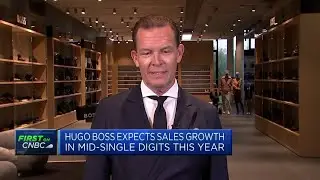 Hugo Boss CEO confident on Europe's consumer outlook