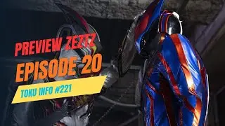 TOKU INFO #221 - Here is the preview of episode 20 of Kamen Rider Zeztz | Three agents who debut