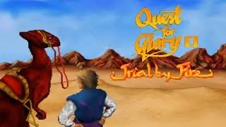 The Adventure Continues in our Trial by Fire (Quest for Glory 2)
