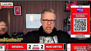 TITLE HOPES IN TATTERS?! 😳 Man Utd STUN Arsenal 3-2 | Goldbridge Reacts #manutd #arsenal #goldbridge