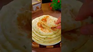 Super soft Paratha recipe. #shorts #trending #youtubeshorts #recipe #easyrecipe #cooking #paratha