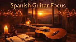 Spanish Guitar for Deep Focus | Neuroscience-Inspired Music