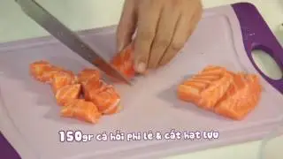 Giờ Ăn Vui Nhộn - Tập 4 - Si&ecirc;u đầu bếp trổ t&agrave;i - Mỳ &Yacute; c&aacute; hồi - Vua đầu bếp Thanh Ho&agrave;i