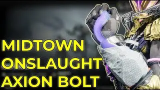 LFG Midtown Onslaught | Axion Bolt | Contraverse Hold Warlock | Destiny 2